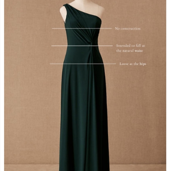 BHLDN Brixen Jersey Dress/Gown - Picture 4 of 14
